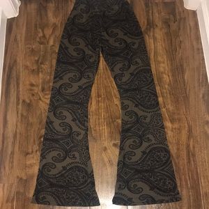 These are bell bottom pants